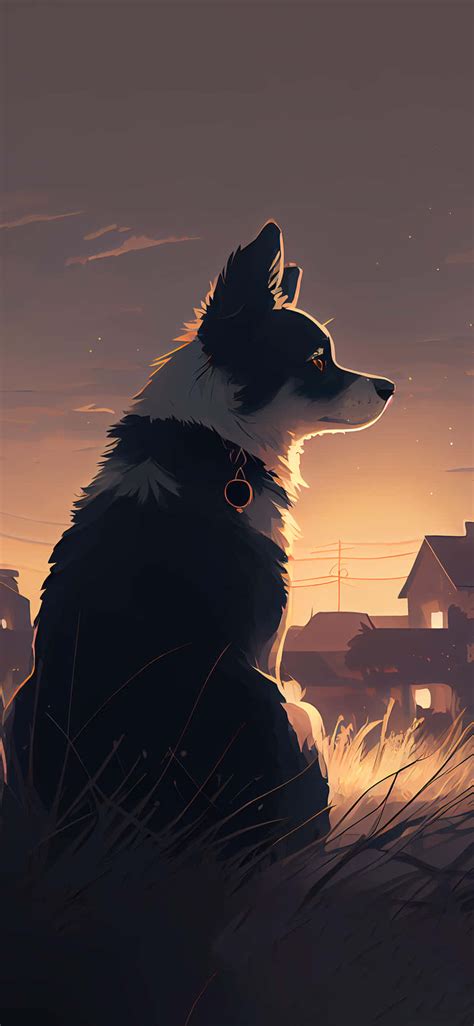 anime pictures of dogs|More.